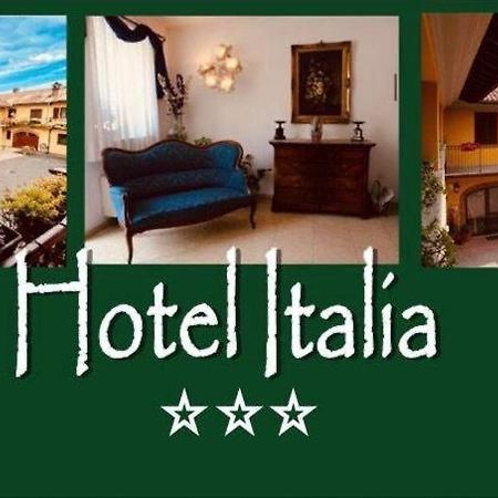Hotel Ristorante Italia Certosa di Pavia Luaran gambar