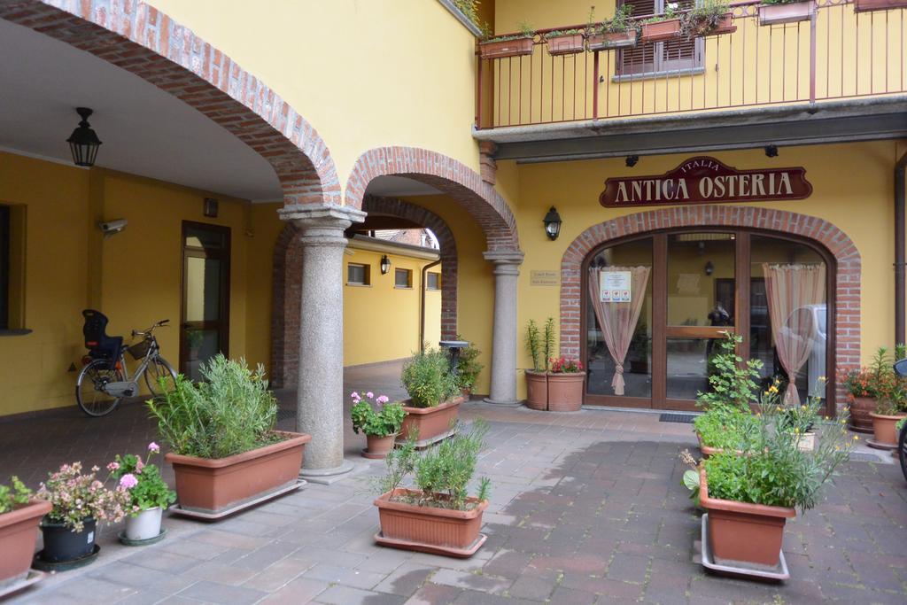 Hotel Ristorante Italia Certosa di Pavia Luaran gambar