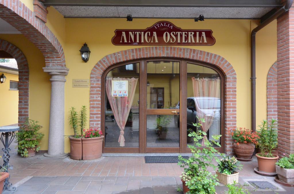 Hotel Ristorante Italia Certosa di Pavia Luaran gambar