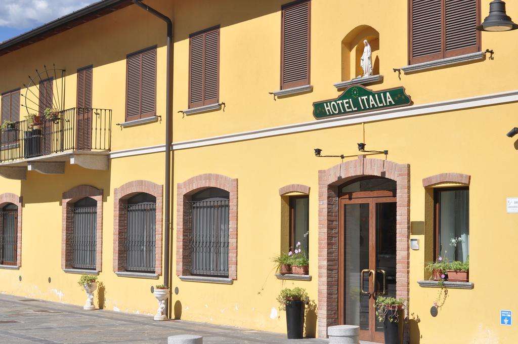 Hotel Ristorante Italia Certosa di Pavia Luaran gambar
