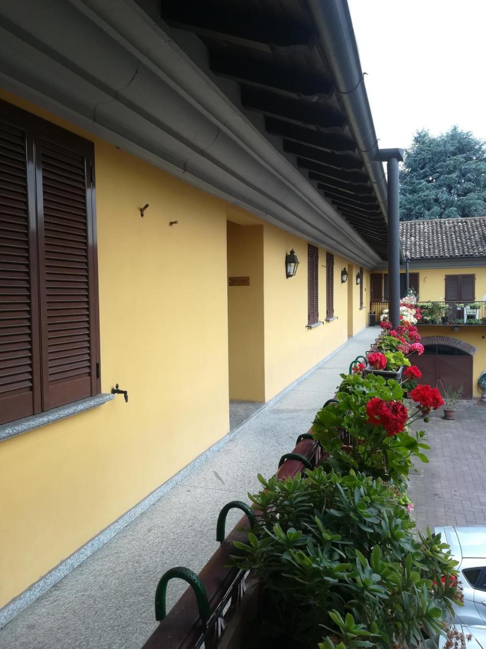 Hotel Ristorante Italia Certosa di Pavia Luaran gambar